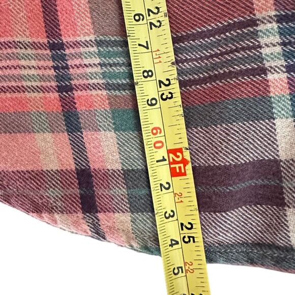 Vintage Lauren Jeans Co Ralph Lauren Plaid Button-up Shirt Women’s Size Medium - Picture 6 of 8